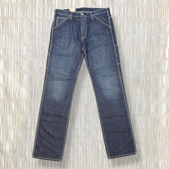 Levi’s Carpenter Jeans Big & Tall Dark Wash Men’s Size 34x38 - Picture 1 of 7